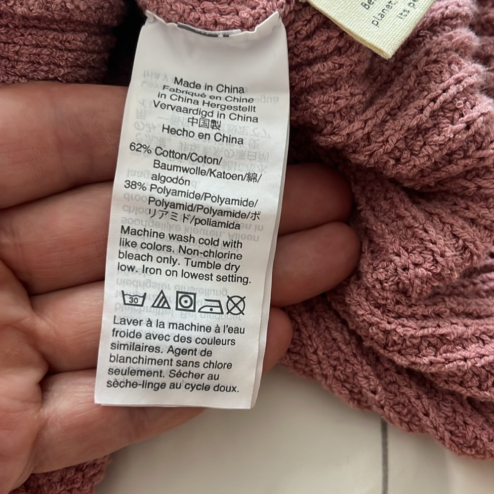 Pink Ruffle Strap Button-Down Top - image 7